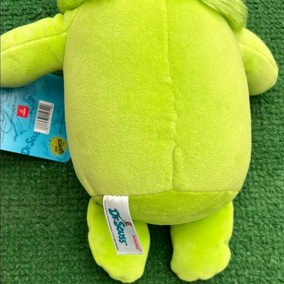 Vibrant Green Grinch Plush Toy - Picture 4 of 7